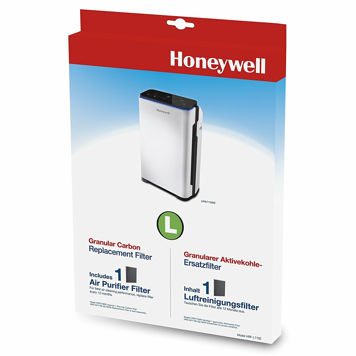 E-shop Honeywell HRF-L710E Uhlíkový filter pre čističku vzduchu HPA710