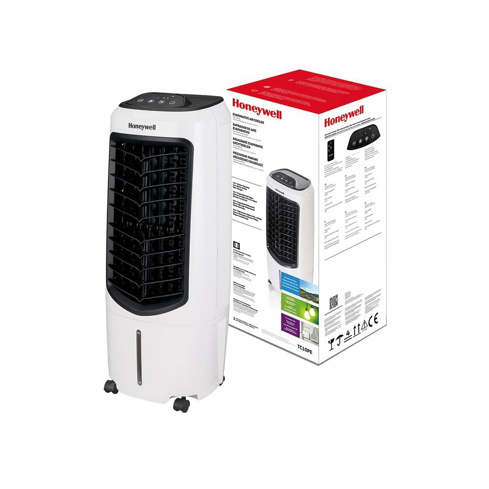 E-shop Honeywell TC10PCEI Chladič vzduchu, ventilátor a zvlhčovač vzduchu s ionizáciou