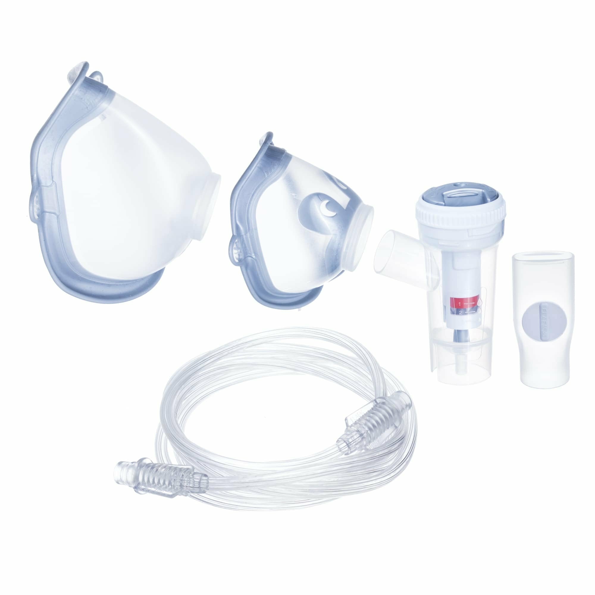 E-shop FLAEM 4NEB Maxi Set Nebulizér RF9, náustok, 2 x maska a hadička