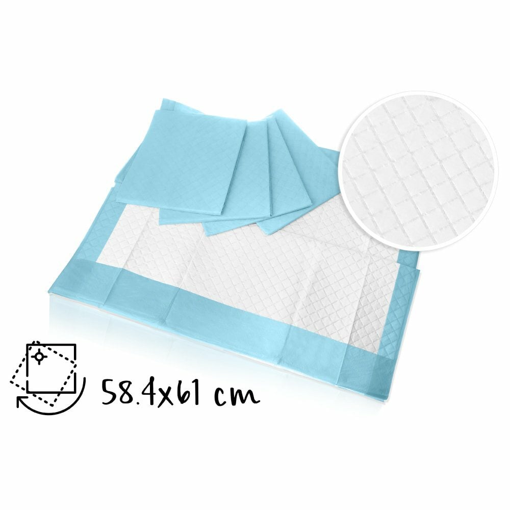 E-shop MEDLINE Absorpčné hygienické podložky na posteľ 60x60cm, (25ks)