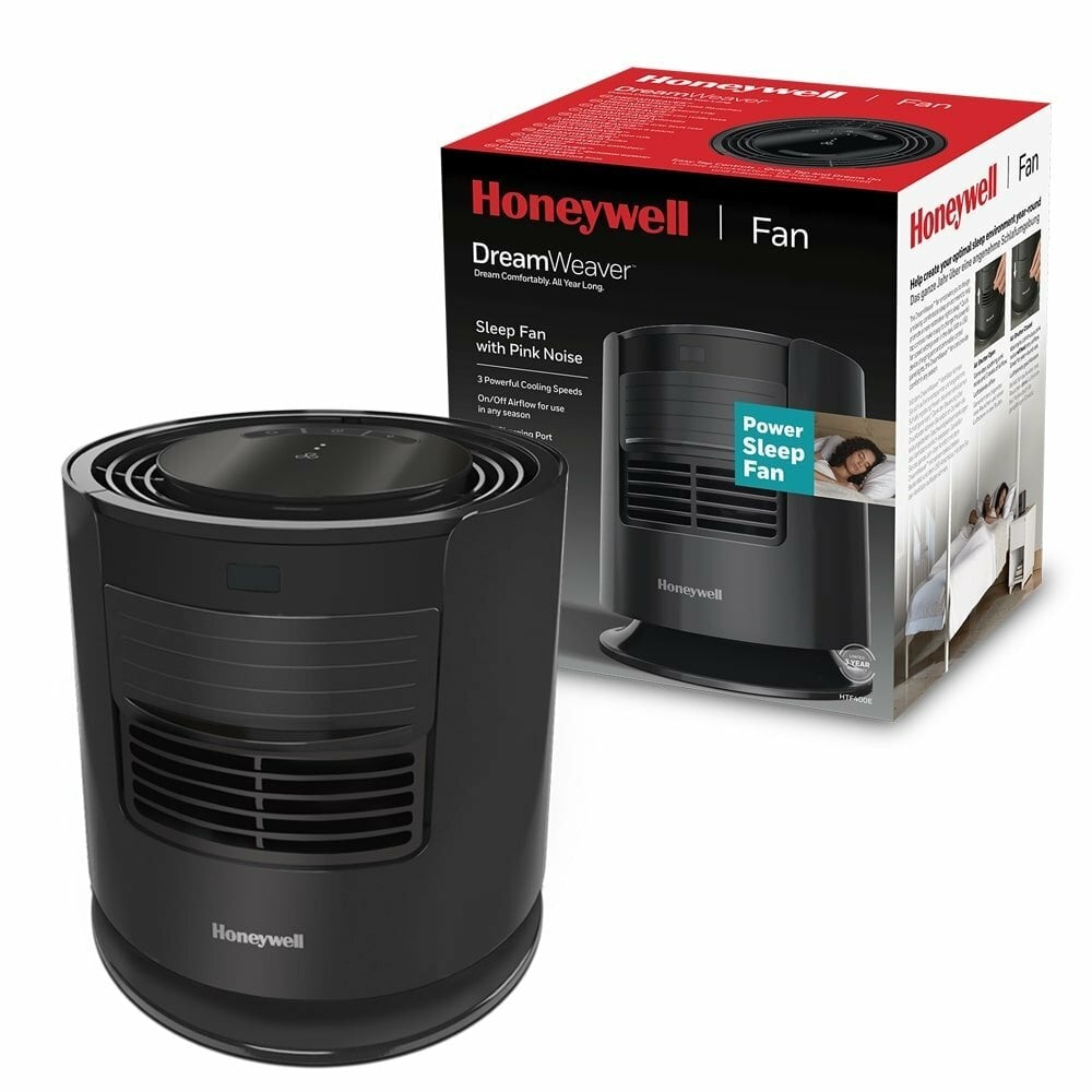 E-shop Honeywell HTF400E Nočný ventilátor s upokojujúcim zvukom
