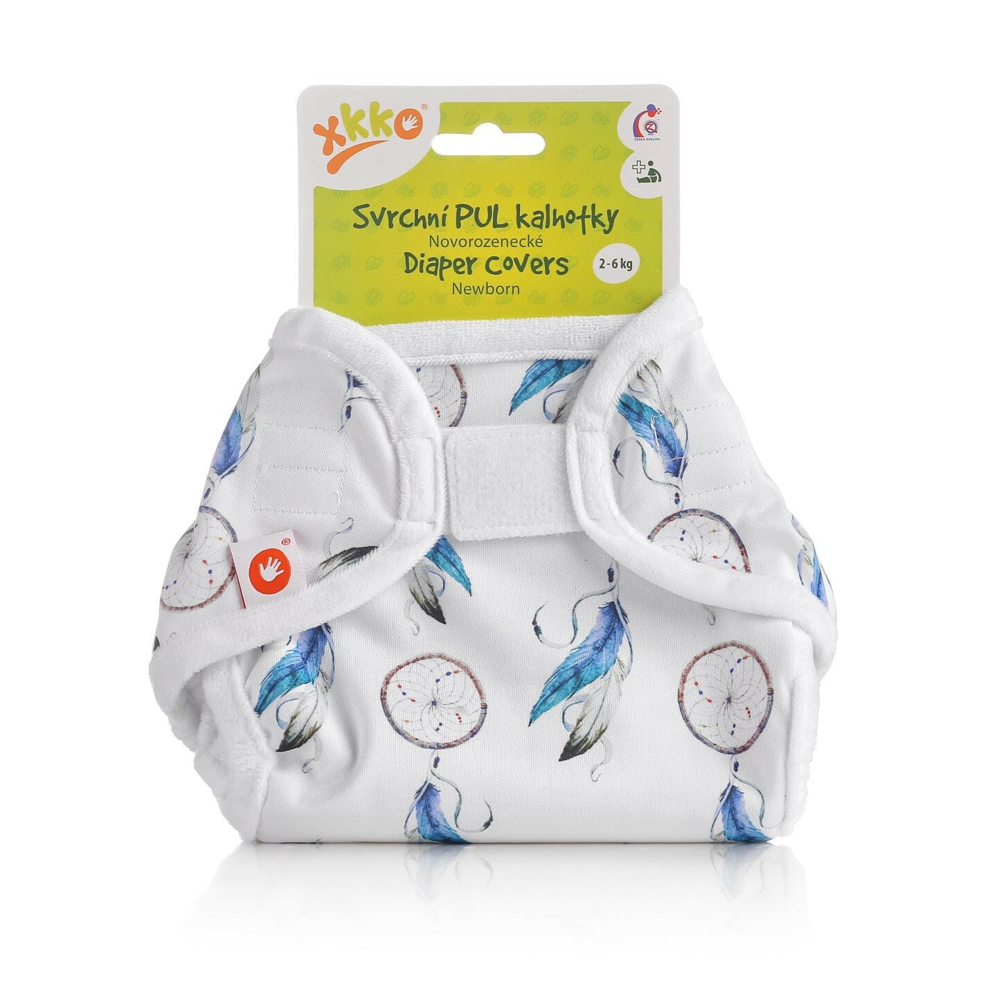 E-shop XKKO Vrchné plienkové nohavičky, Newborn - Dream Catchers