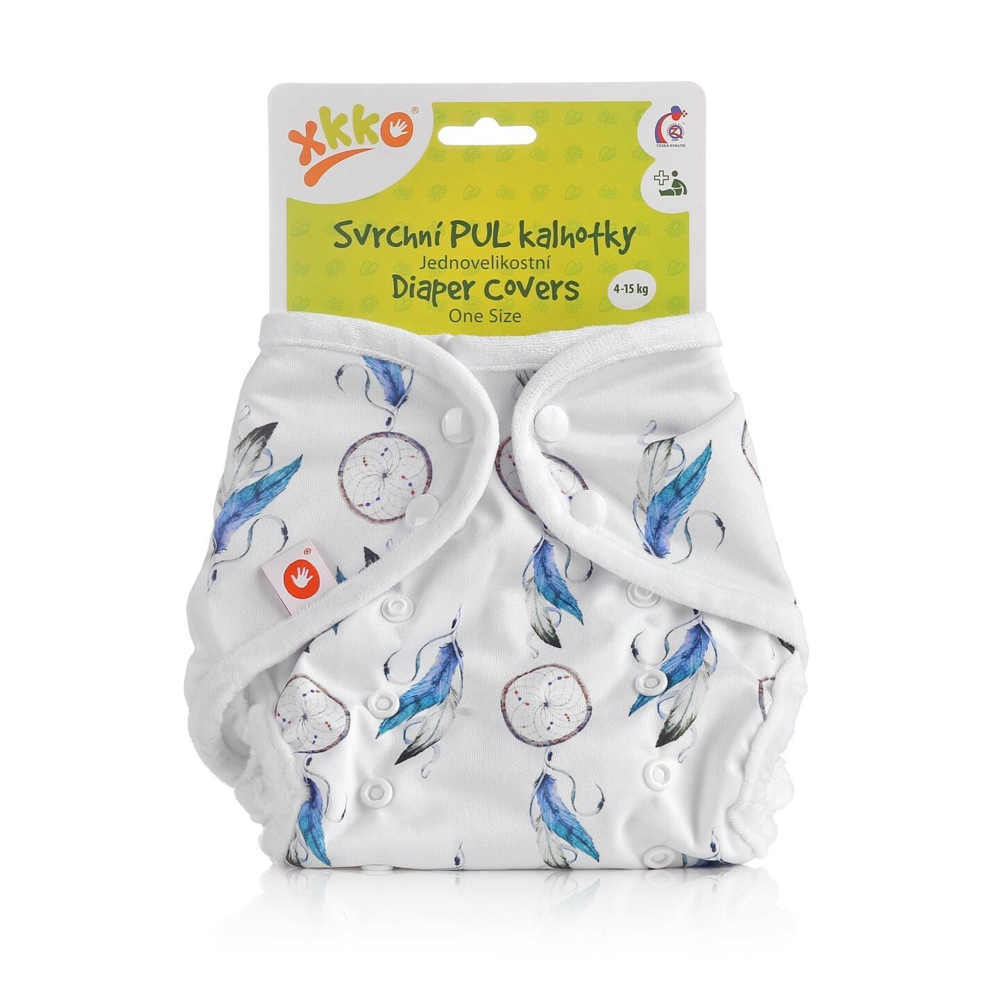 E-shop XKKO Vrchné plienkové nohavičky One Size - Dream Catchers