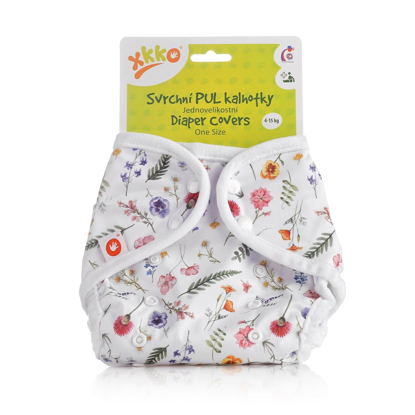 E-shop XKKO Vrchné plienkové nohavičky One Size - Summer Meadow