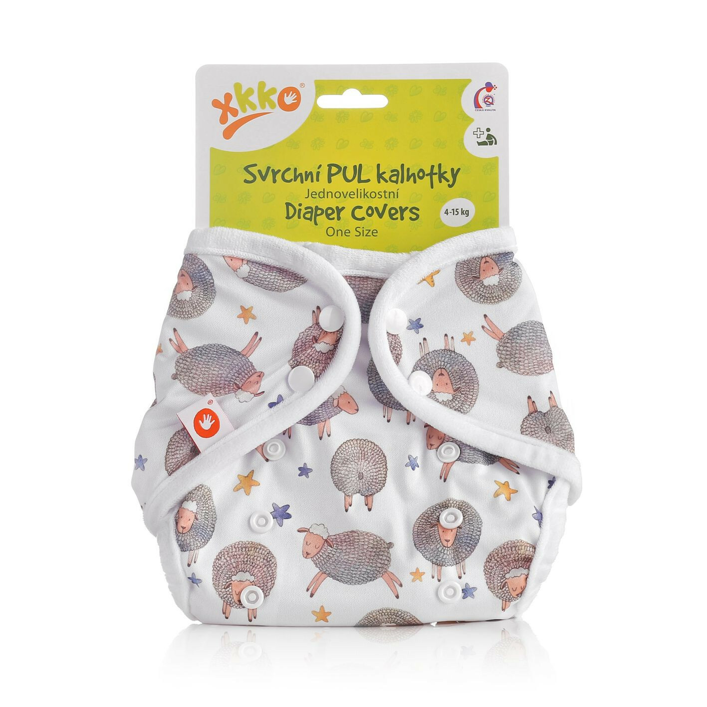 E-shop XKKO Vrchné plienkové nohavičky One Size - Dream Sheeps