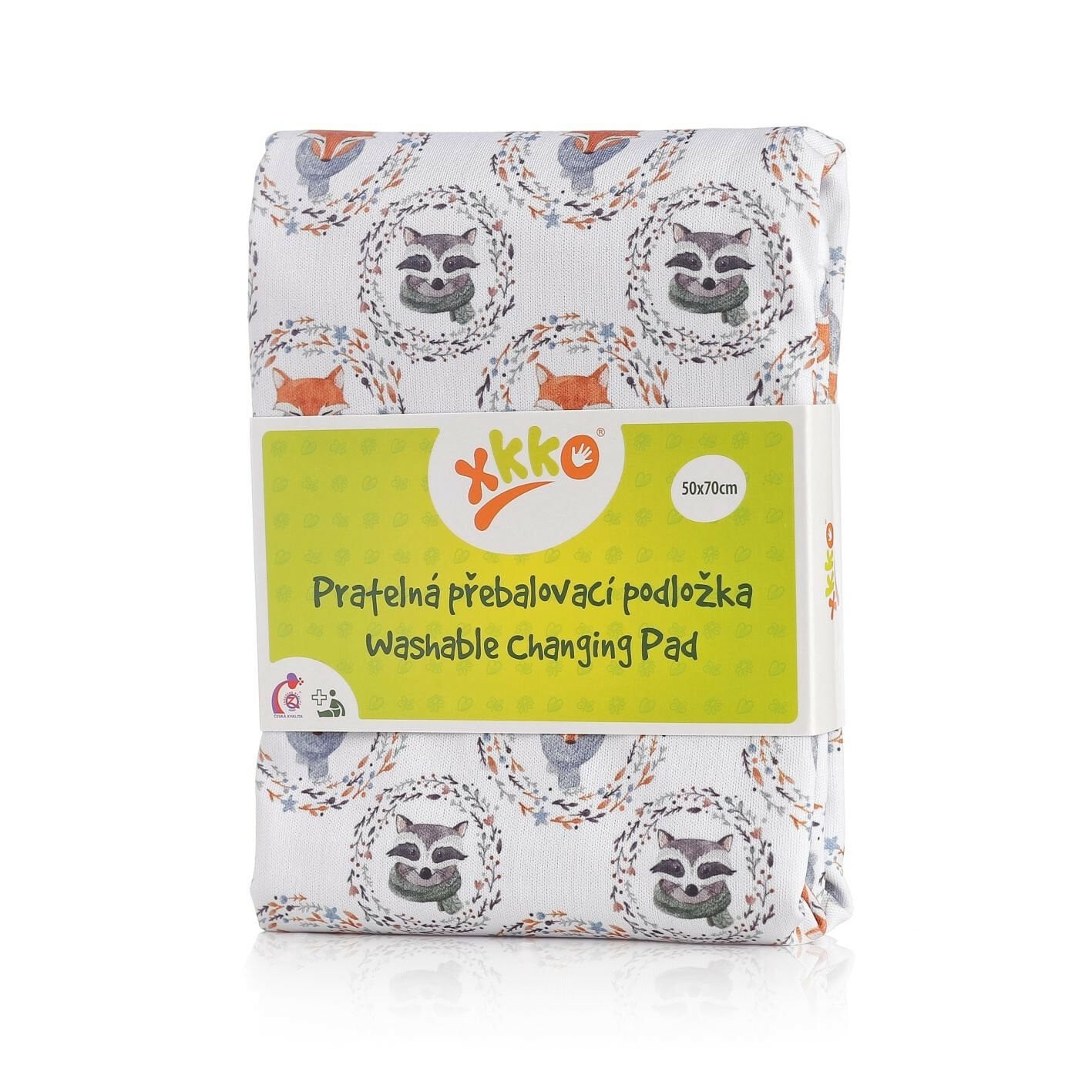 E-shop XKKO Prebaľovacia podložka, 50x70 - Fox&Raccoon