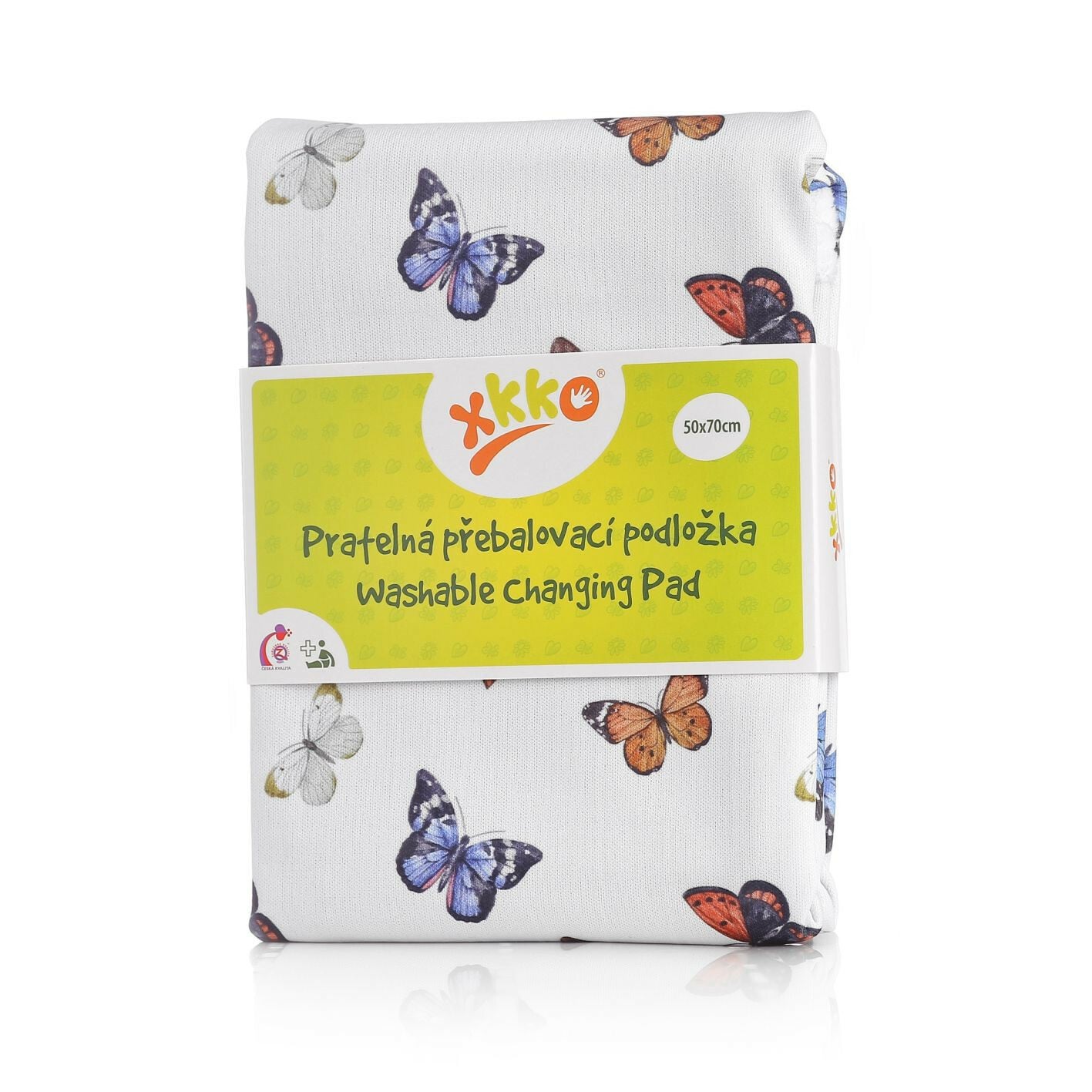 E-shop XKKO Prebaľovacia podložka, 50x70 - Butterflies