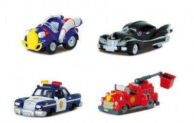 E-shop Disney Autíčko z Káčerova, Séria 2 - Duck, Blot, Chief, Truck 1:64, 1 ks.