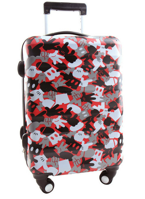 E-shop Disney Mickey Mouse, Cestovný kufor pre deti, veľkosť 31 x 21,5 x 56 cm