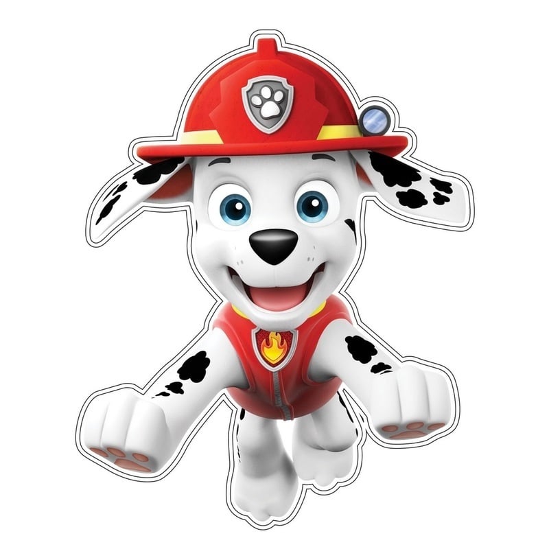 E-shop Nickelodeon Nástenná dekorácia Paw Patrol, Marshall