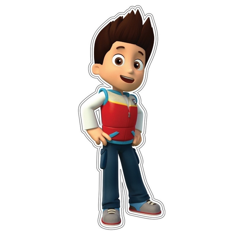 E-shop Nickelodeon Nástenná dekorácia Paw Patrol, Ryder