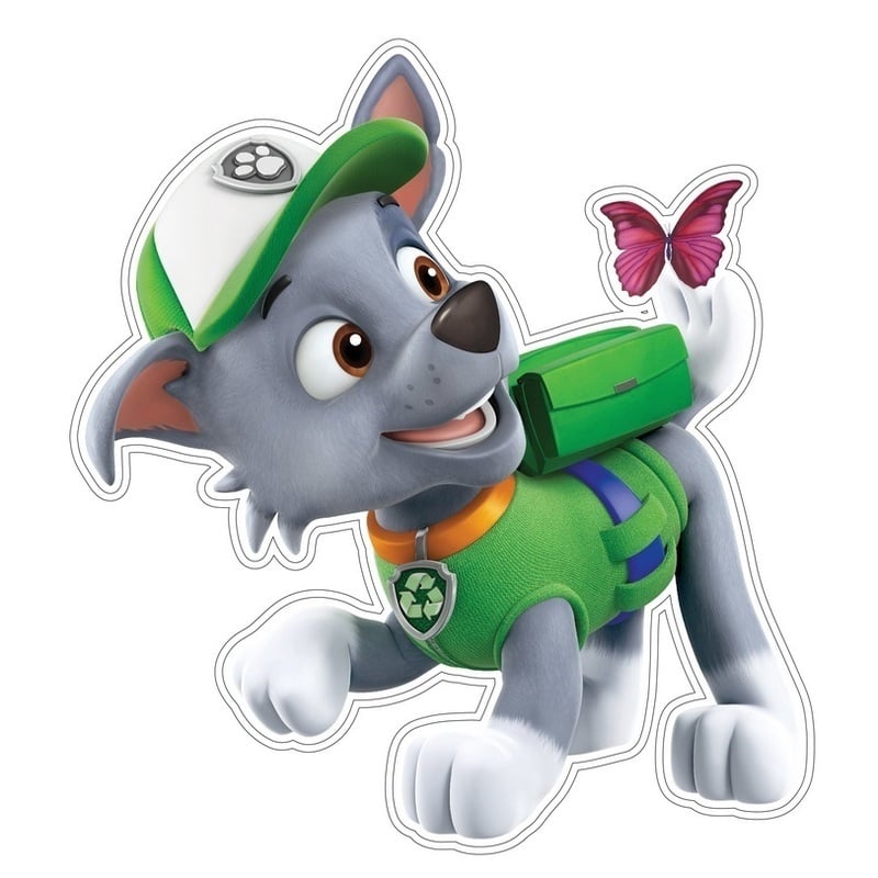 E-shop Nickelodeon Nástenná dekorácia Paw Patrol, Rocky