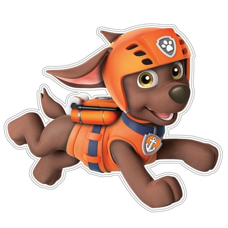 E-shop Nickelodeon Nástenná dekorácia Paw Patrol, Zuma