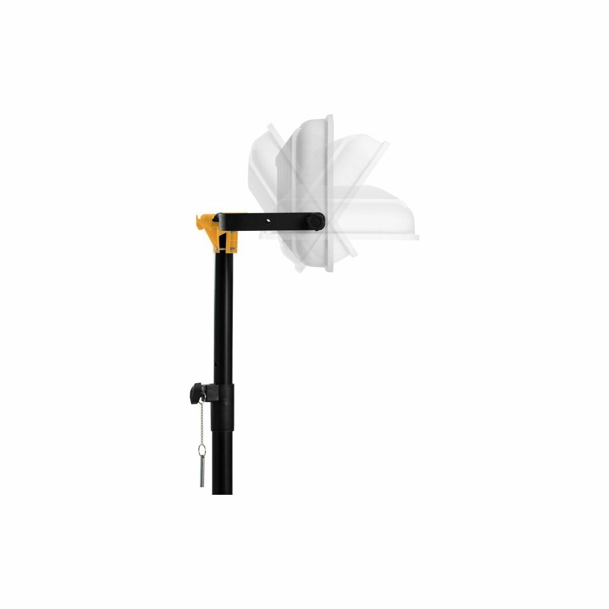 E-shop Lena Lighting 2M Clic Head Špeciálny stojan na Germicídny žiarič 72W/108W
