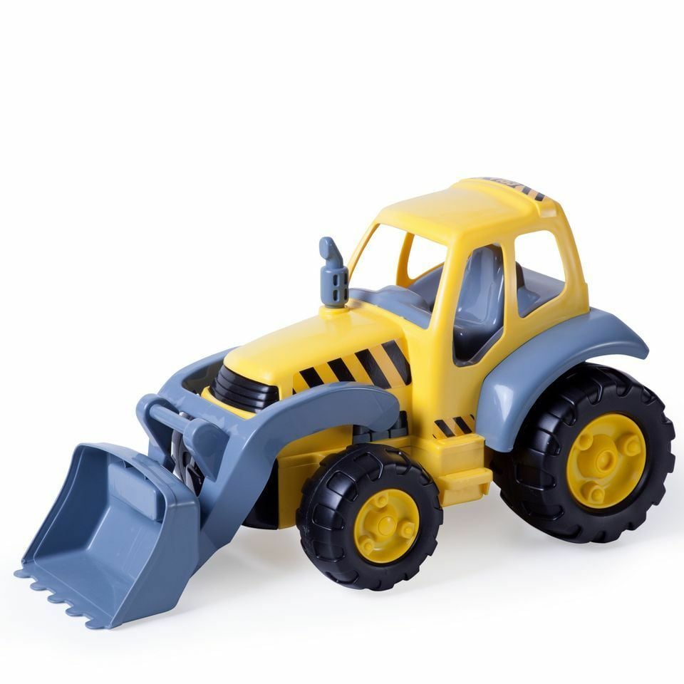 E-shop Miniland Super Tractor, Veľký traktor -nakladač,