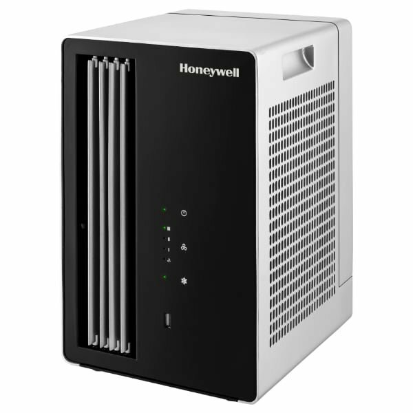 E-shop Honeywell ZETA DCS2AE Chladič vzduchu s odparovaním, strieborný
