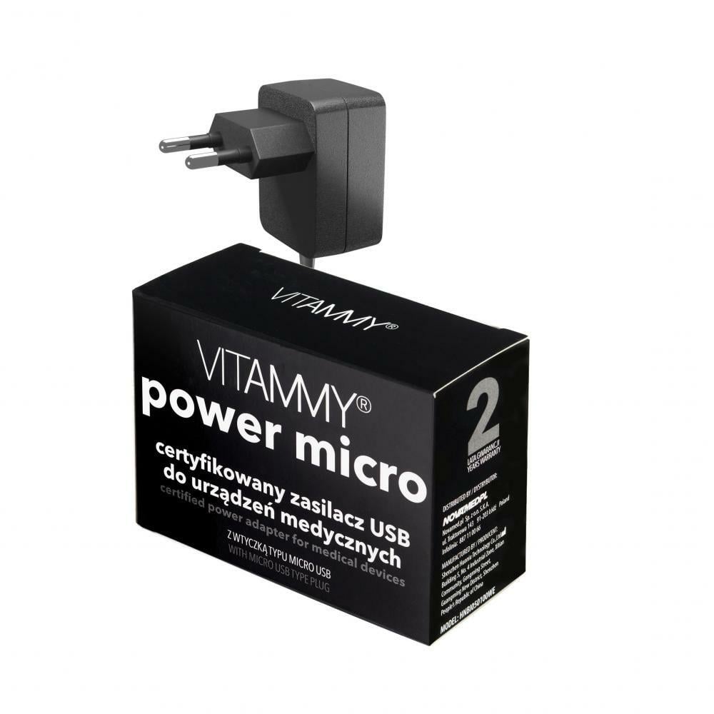 E-shop VITAMMY Power Micro, adaptér pre tlakomery Next 1,5 a 9