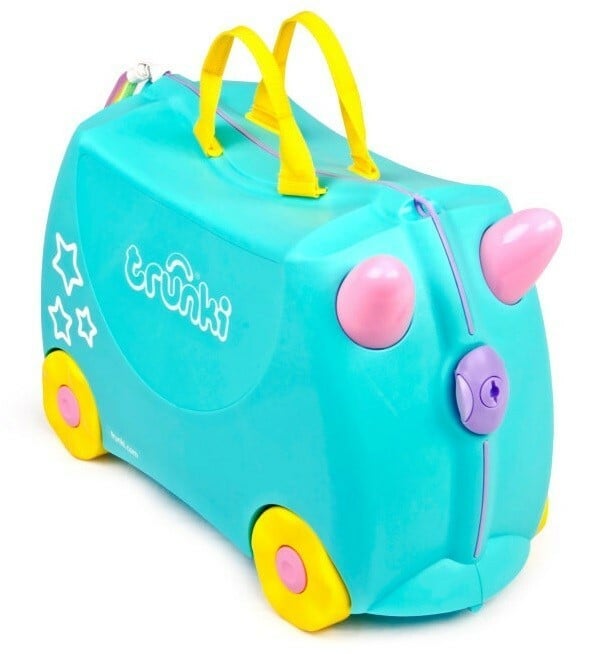 E-shop Trunki Kufor s kolieskami, Jednorožec Una, od 3r+