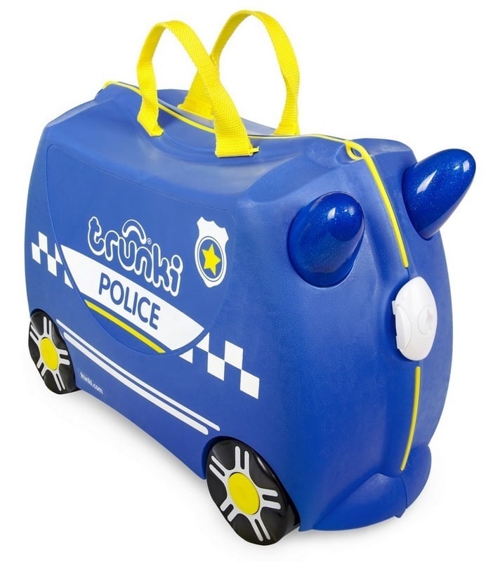 E-shop Trunki Kufor s kolieskami, Policajné auto Percy, od 3r+