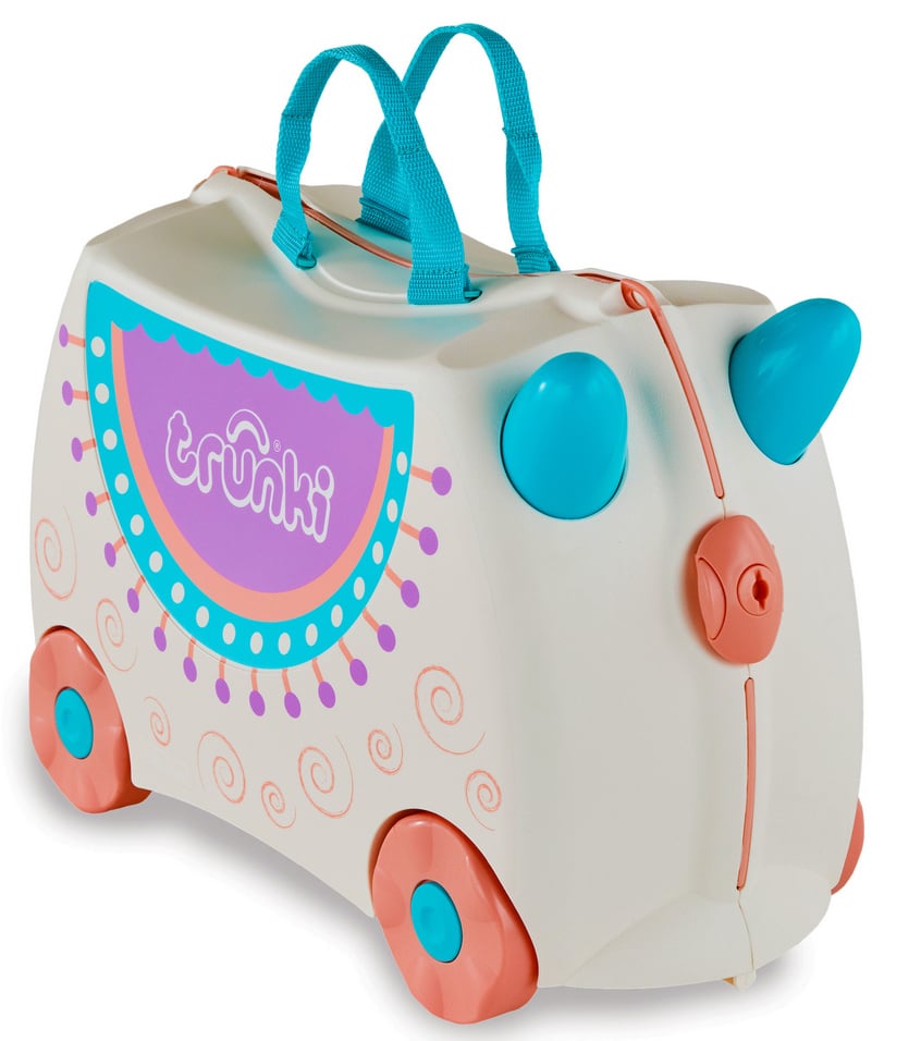 E-shop Trunki Kufor s kolieskami, Lama Lola, od 3r+