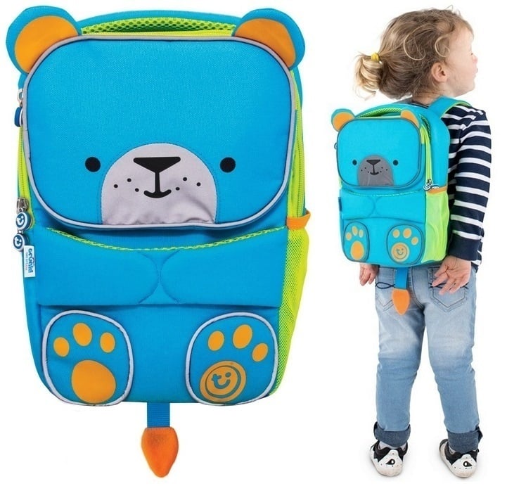 E-shop Trunki Toddlepak Batoh, Bert, nebeská modrá