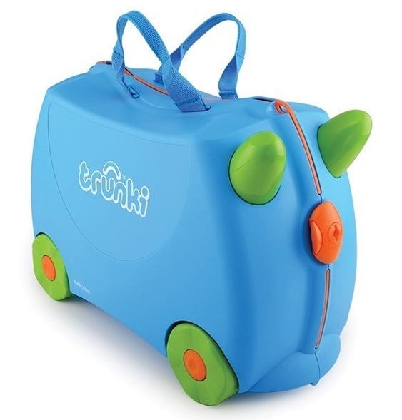 E-shop Trunki Kufor s kolieskami, Terrance, 3-8 r