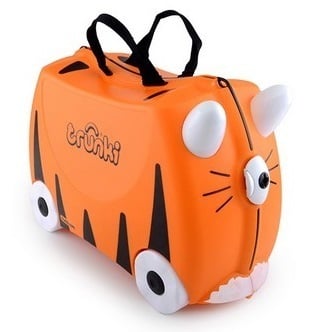 E-shop Trunki Kufor s kolieskami, Tiger Tipu, 3-8 r
