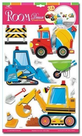 E-shop Marko 3D Nástenné dekorácie, Pracové stroje 2