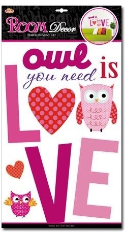 E-shop Marko Nástenné dekorácie, Owl you need is love