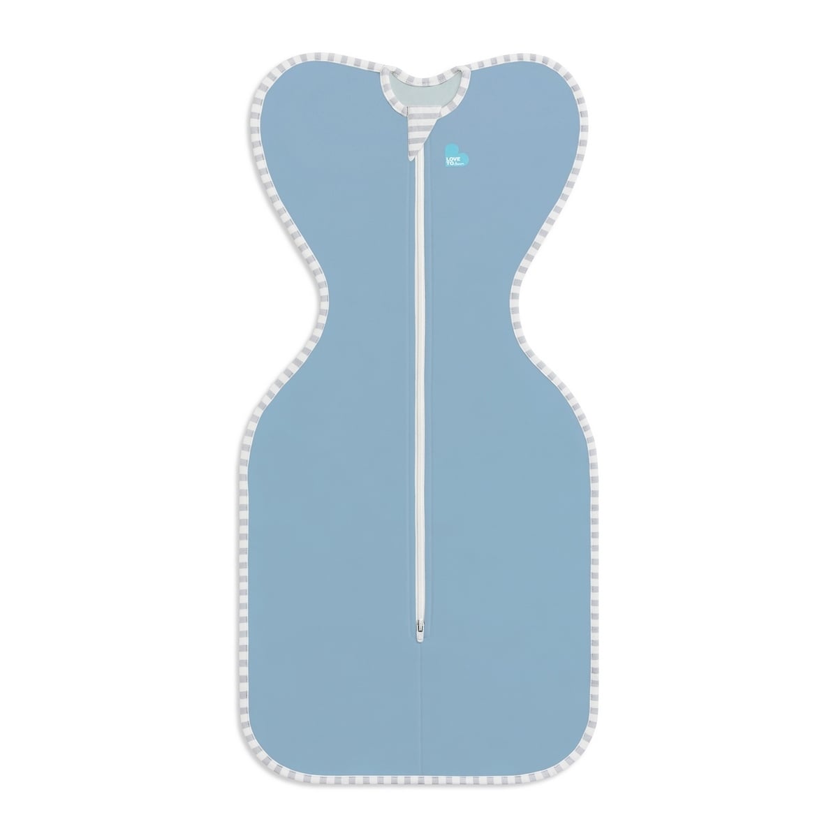 E-shop Love To Dream Swaddle UP - Zavinovačka, veľkosť XS, dusty blue, 1 FÁZA, 0-1m, 2,2-3,8kg