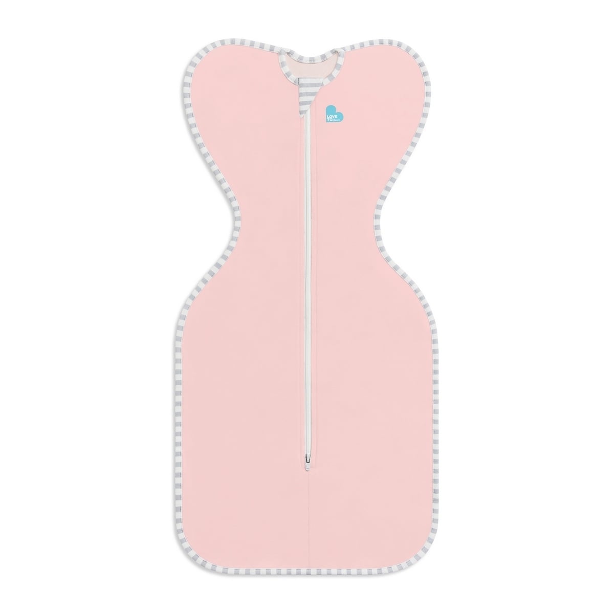 E-shop Love To Dream Swaddle UP - Zavinovačka, veľkosť S, dusty pink, 1 FÁZA, 1-3m, 3,5-6kg