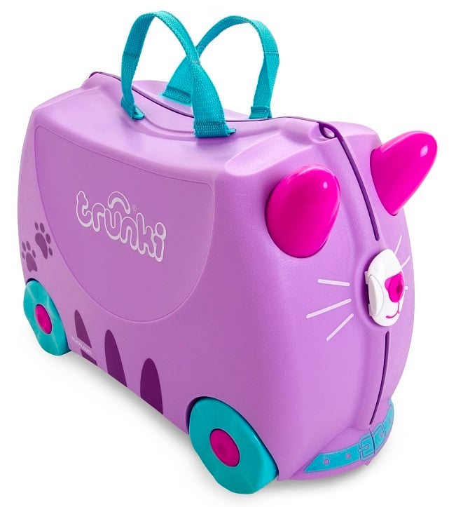 E-shop Trunki Kufor s kolieskami, Mačka Cassie, od 3r+