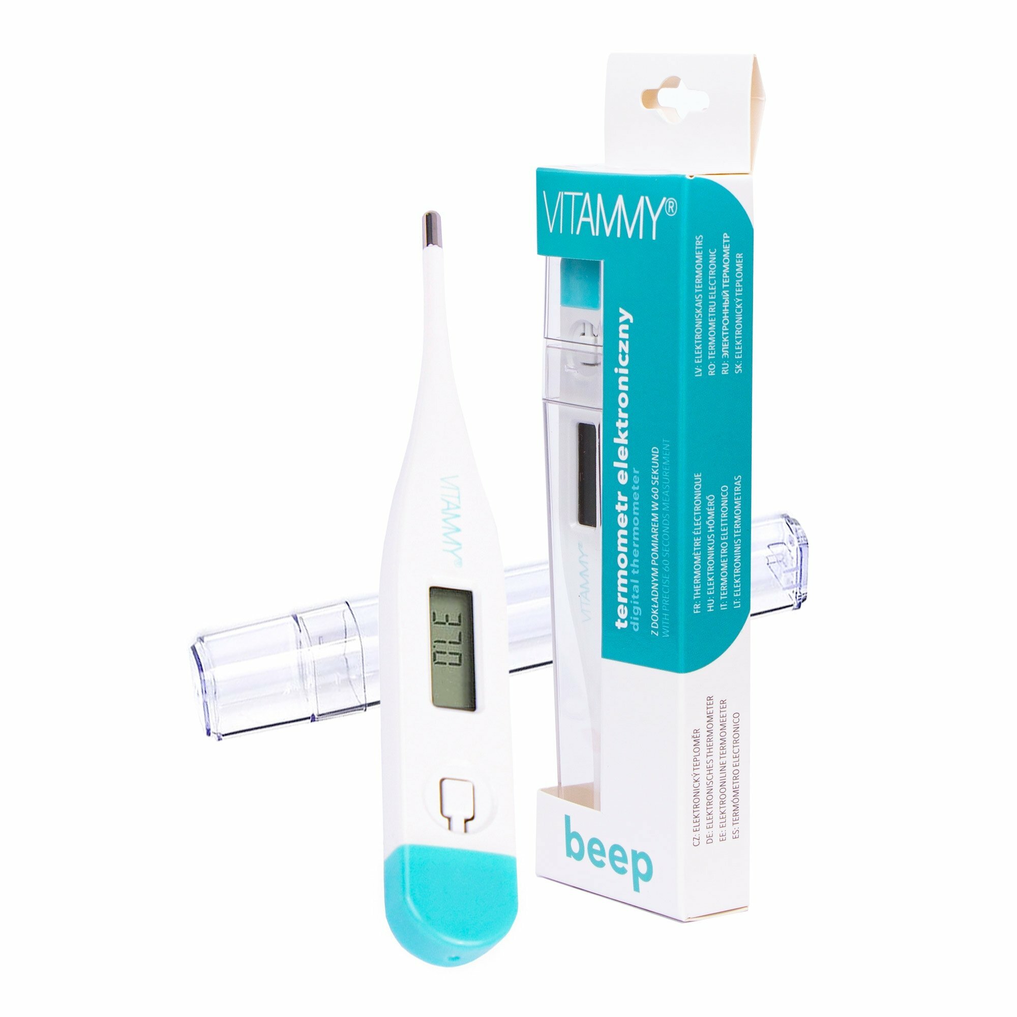 E-shop VITAMMY BEEP Digitálny teplomer