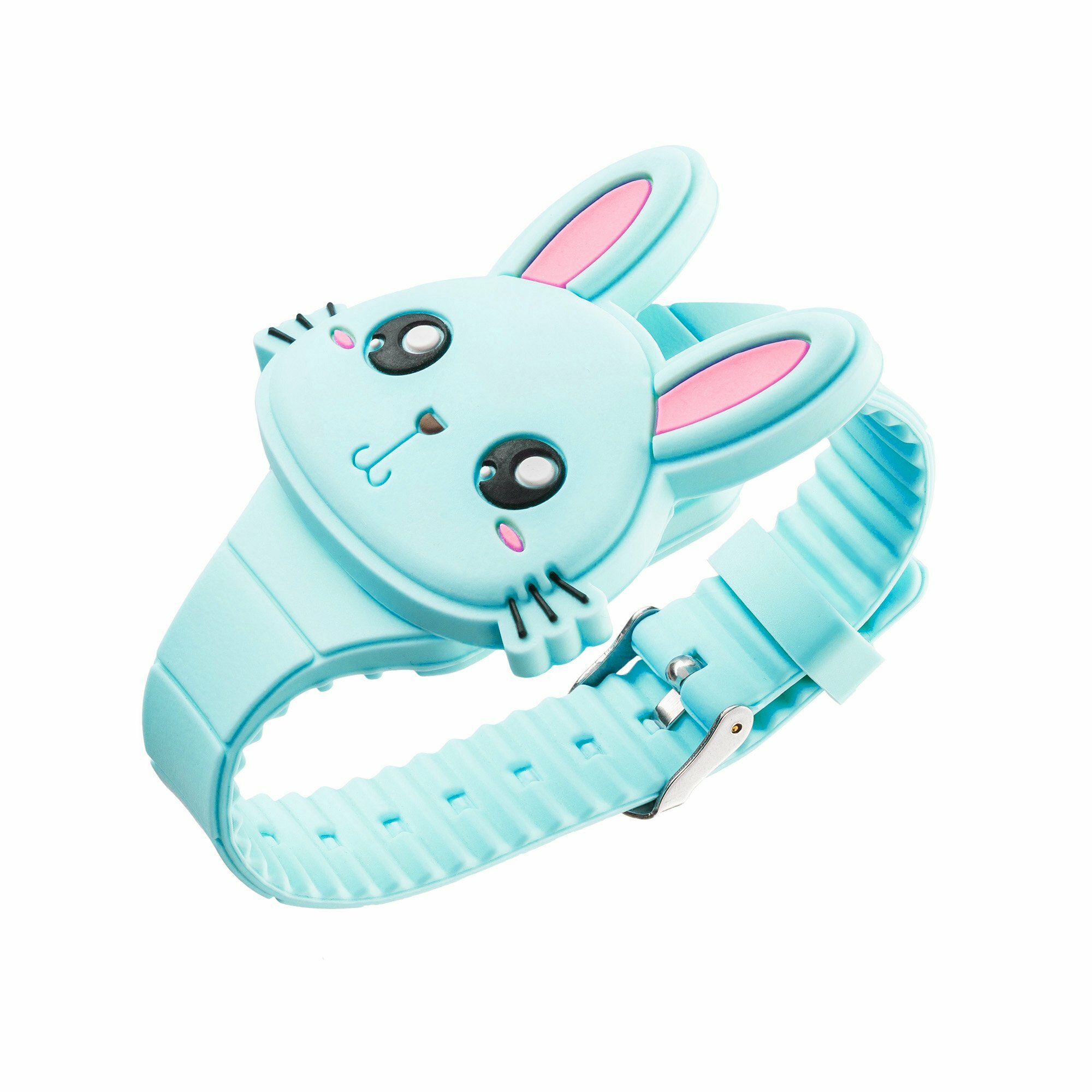 E-shop VITAMMY SMILE WATCH Detské silikónové hodinky, tyrkysová