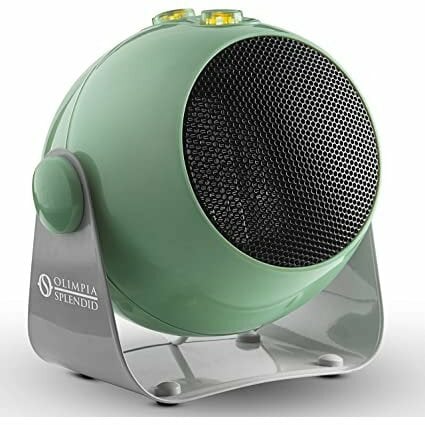 E-shop Olimpia Splendid Caldodesign Keramický ventilátorový ohrievač, zelený