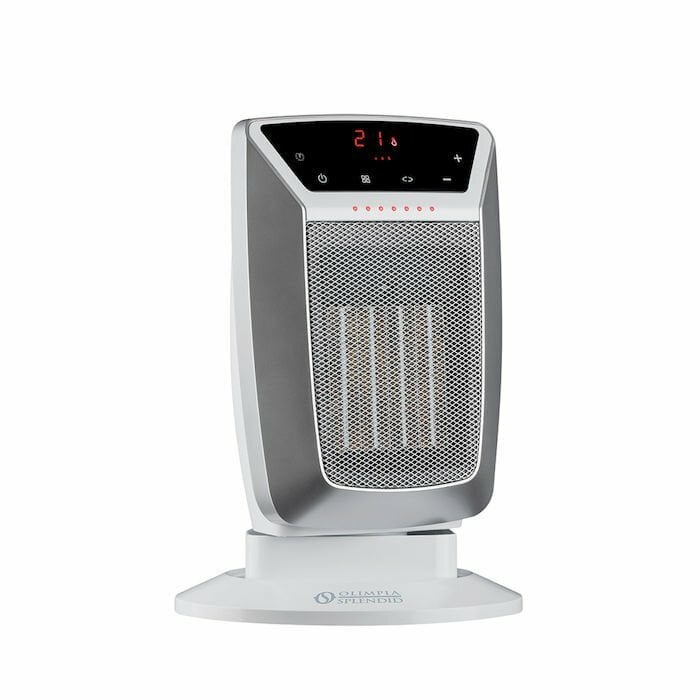 E-shop Olimpia Splendid Caldostile D, Keramický ventilátorový ohrievač s LCD displejom