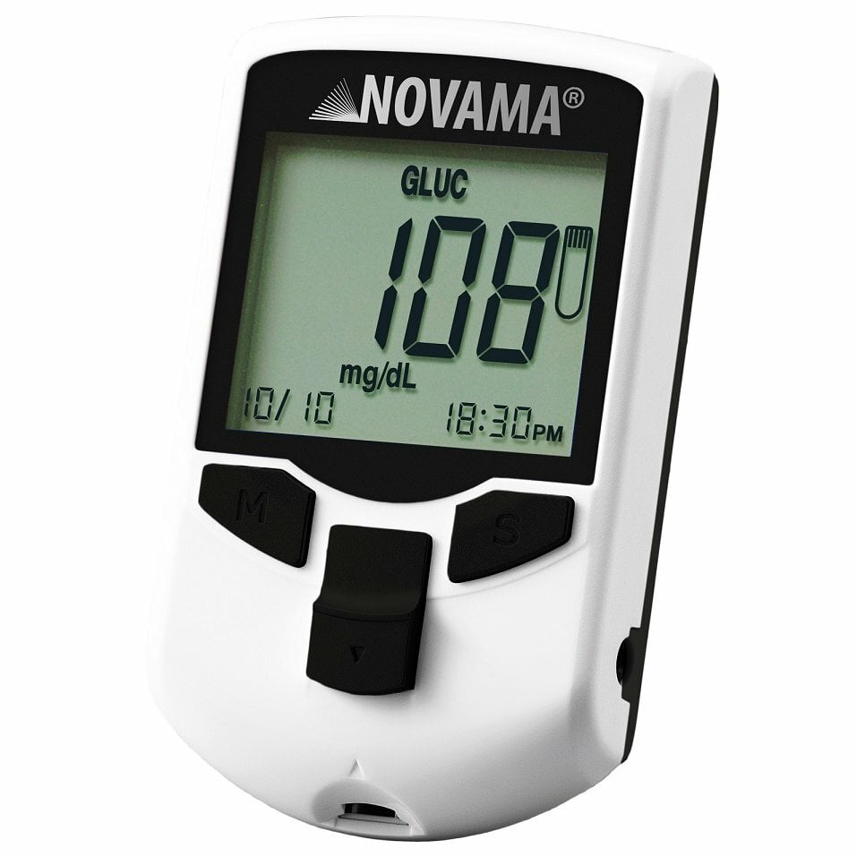 E-shop NOVAMA MULTICHECK PRO +, Prístroj 3 v 1 na meranie cholesterolu, glukózy, kyseliny močovej