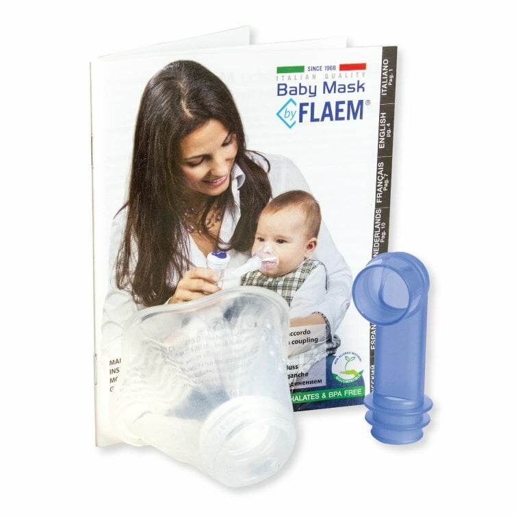 E-shop FLAEM M2 Inhalačná maska pre deti od 1 - 3 rokov