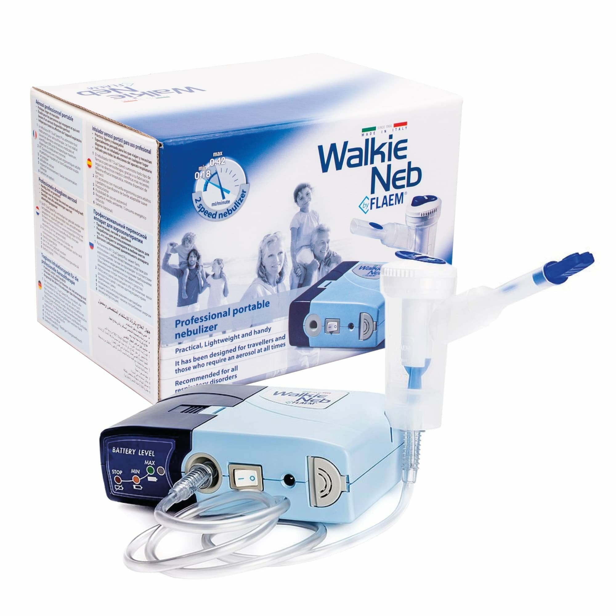 E-shop FLAEM WALKIENEB BASIC Inhalátor