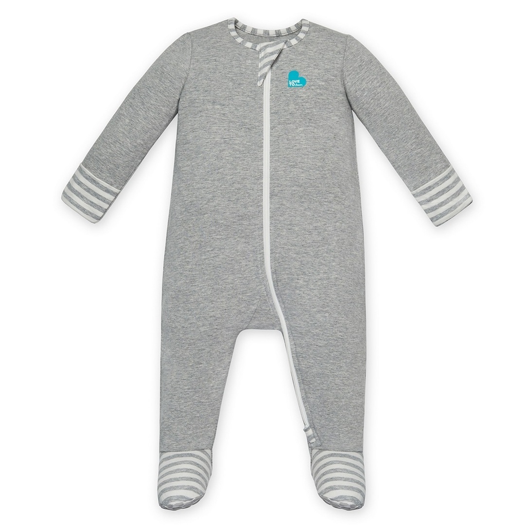 E-shop Love To Dream Overal, 6m-12m, Šedý