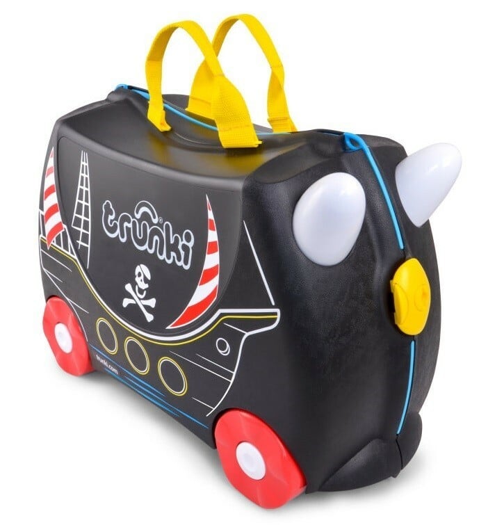 E-shop Trunki Kufor s kolieskami, Pirát Pedro, od 3r+