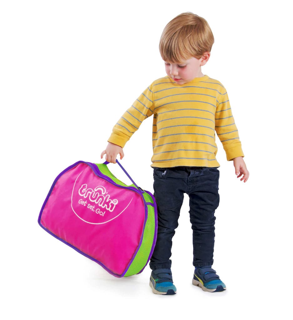 E-shop Trunki Cestovná taška / organizér na autosedačku - ružová, od 3r+