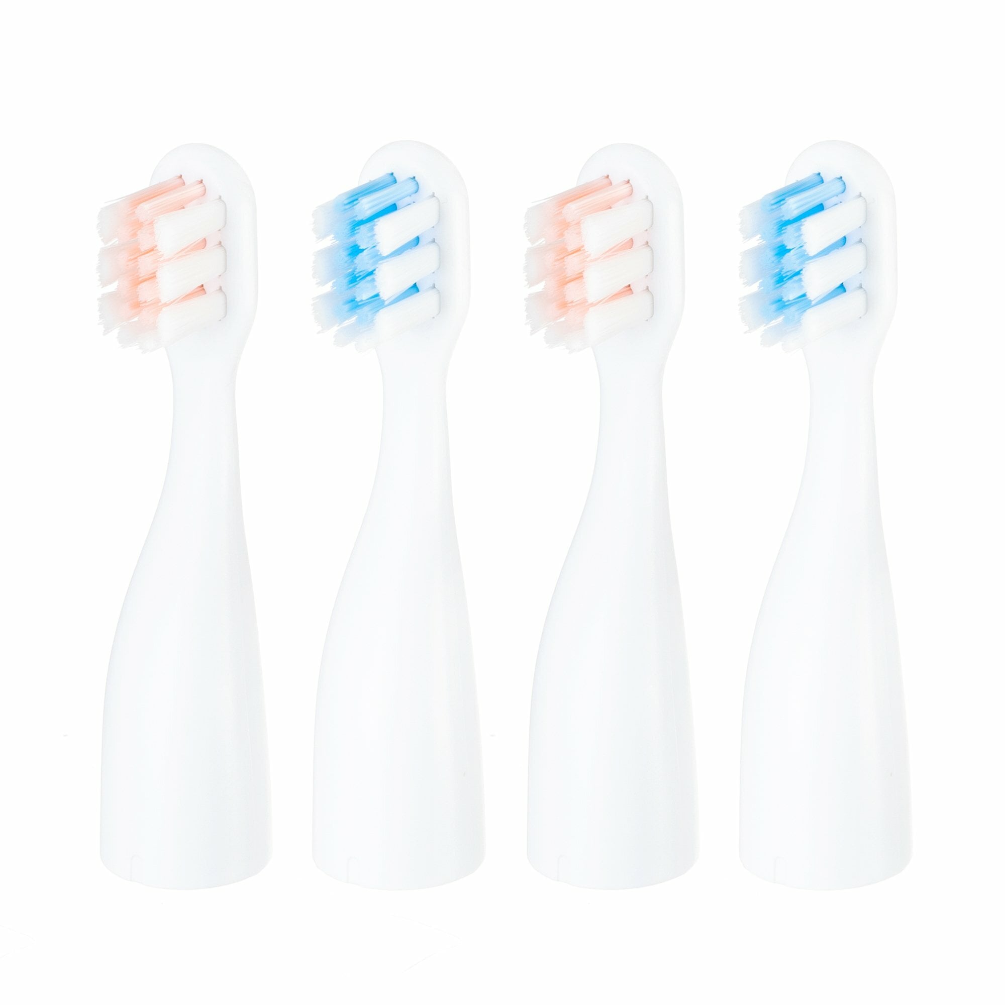 E-shop VITAMMY SMILE MiniMini+ Náhradné násady na zubné kefky MiniMini, 4ks