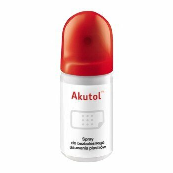 E-shop Babys AKUTOL Sprej na odstaňovanie náplastí, 35ml