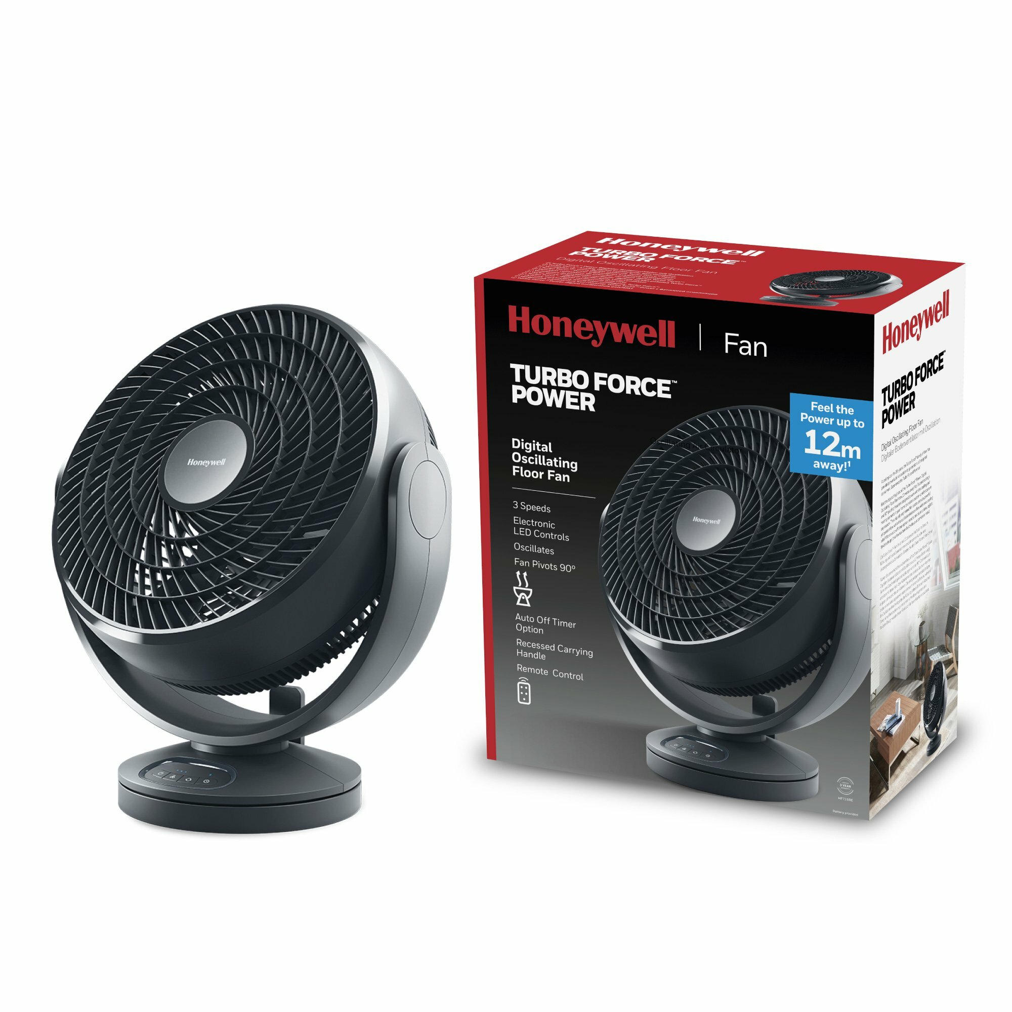 E-shop Honeywell HF715BE4 Vysokovýkonný ventilátor