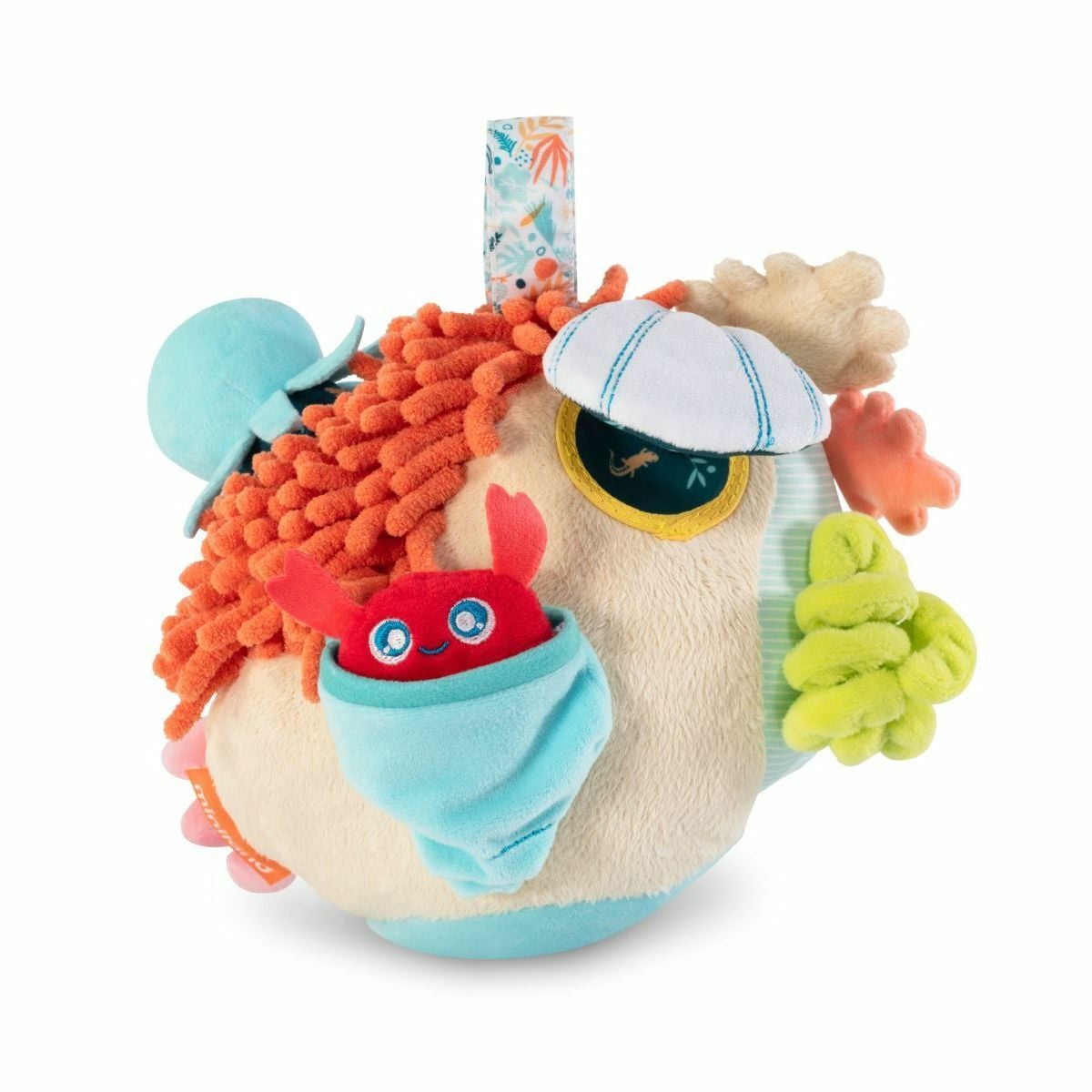 E-shop Miniland Senzorická hračka - Koralový útes, od 0m+