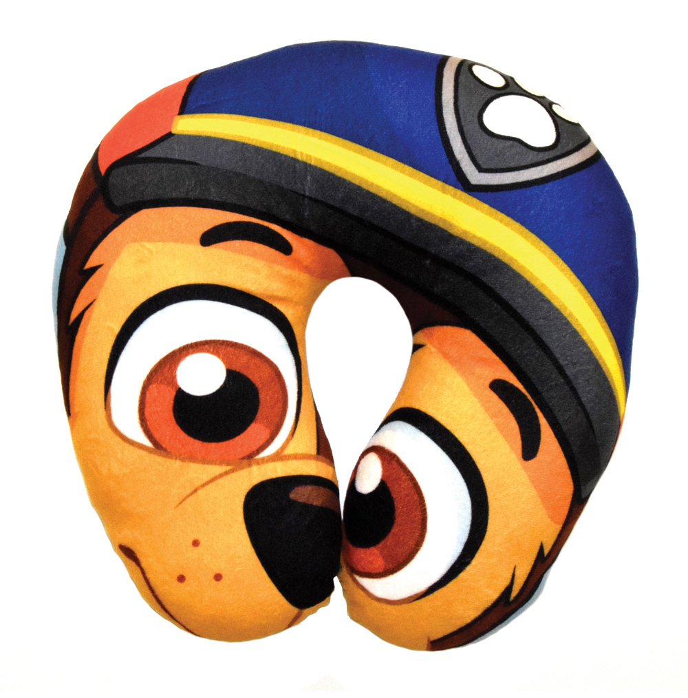 E-shop Nickelodeon Opierka hlavy / cestovný vankúš Paw Patrol-Chase, 2r+