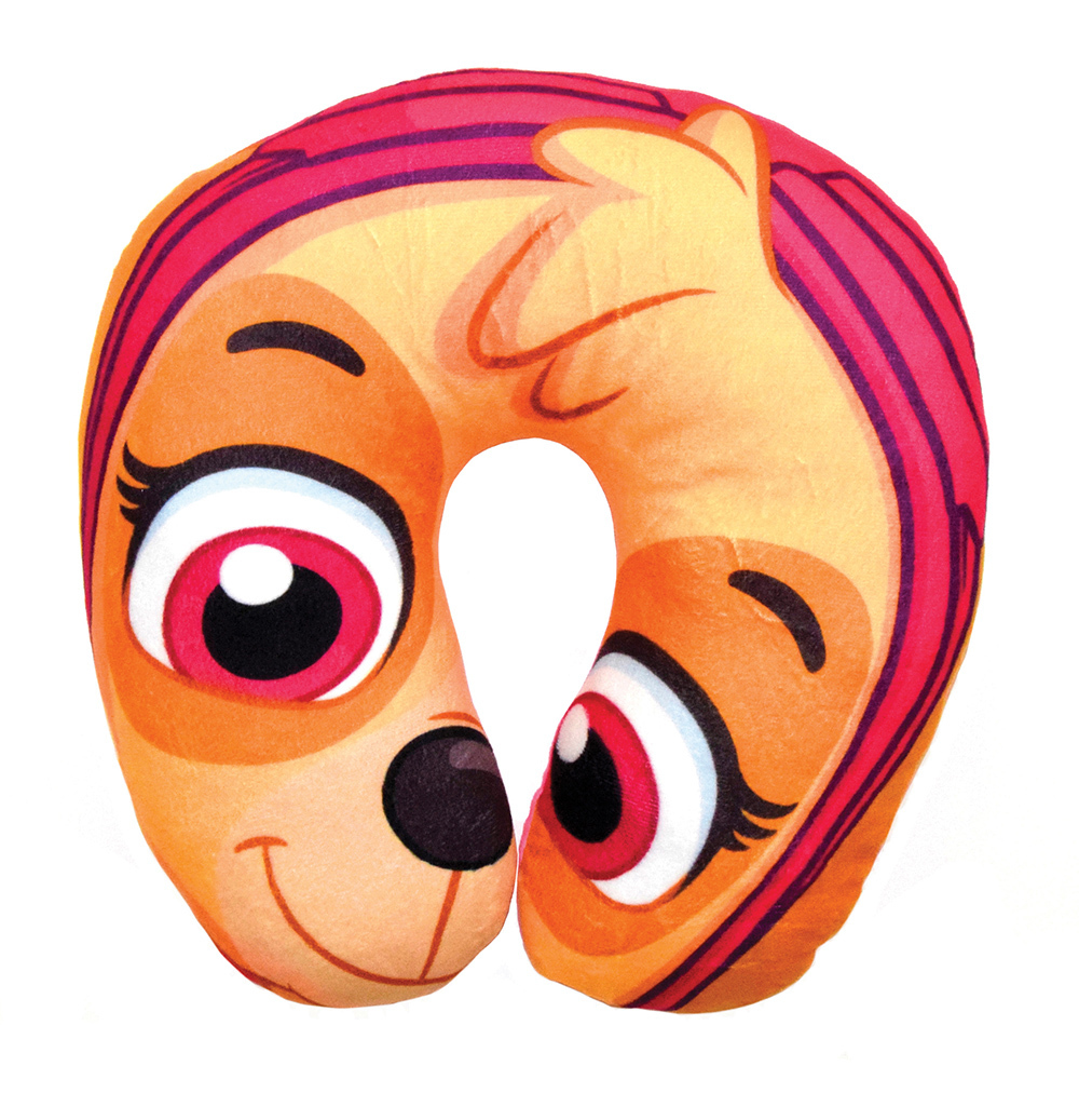 E-shop Nickelodeon Opierka hlavy / cestovný vankúš Paw Patrol-Skye, 2r+