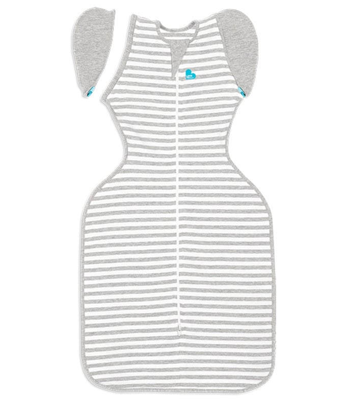E-shop Love To Dream Swaddle UP 50/50, spací vak, veľkosť M, šedá, 2 FÁZA,