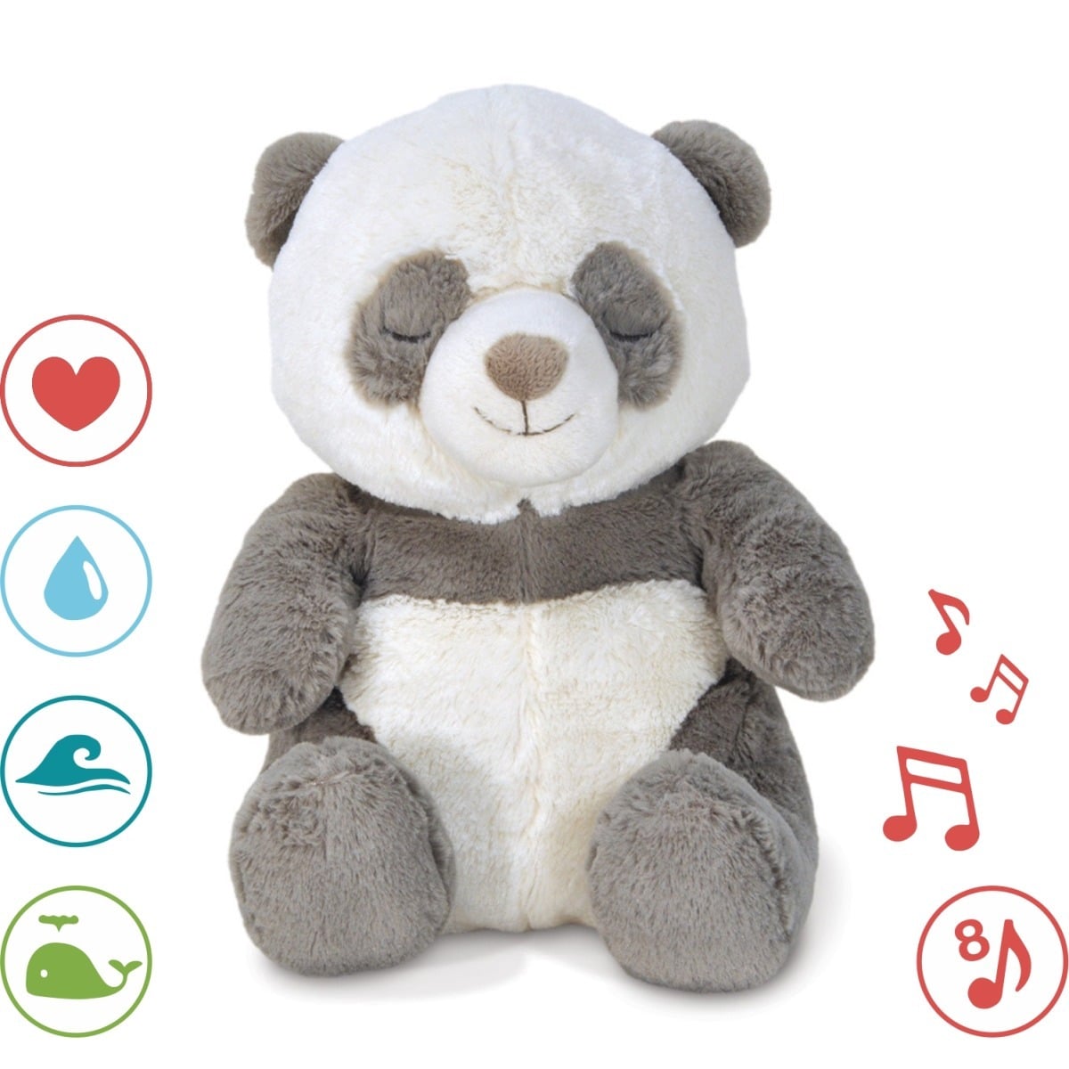 E-shop Cloud b Cloud b® Peaceful Panda™, Zvieratko s melódiou-Panda, 0m+